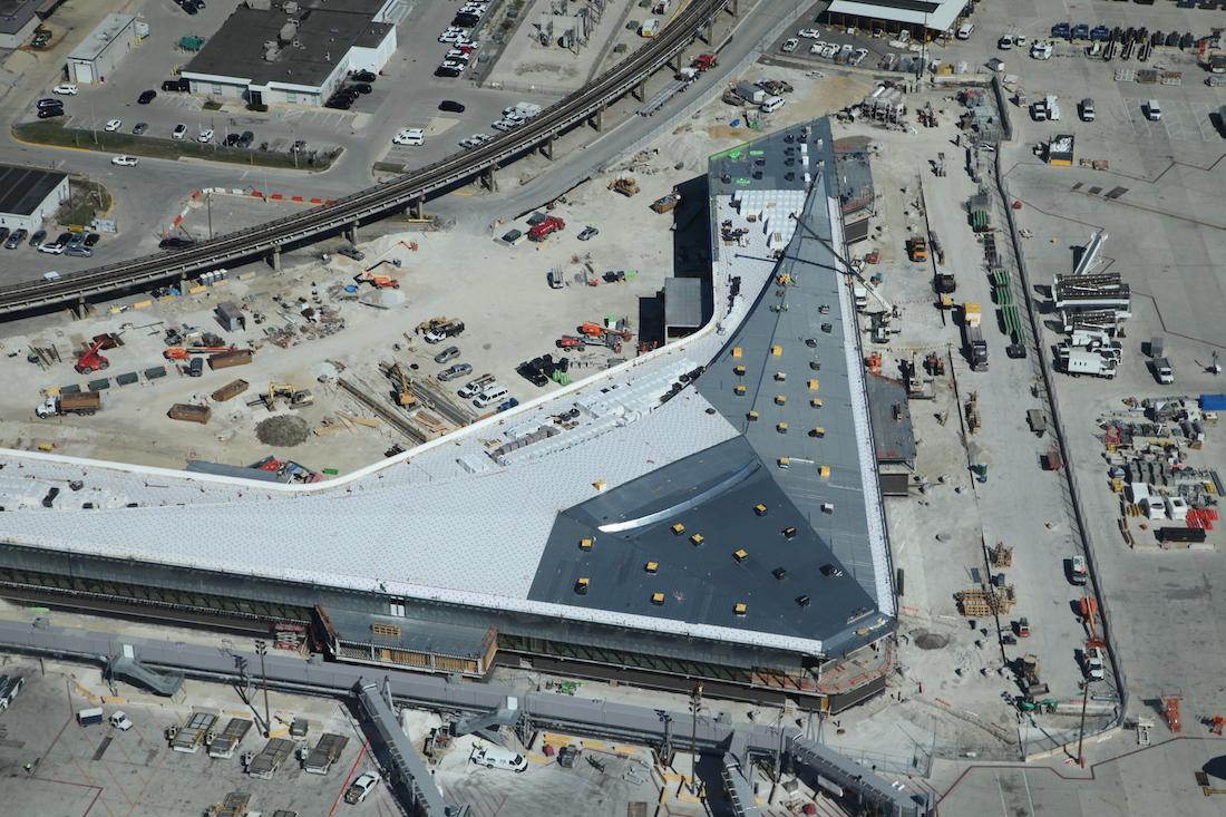 Checking in on O'Hare's Terminal 5 expansion Urbanize Chicago